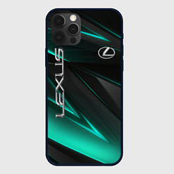 Чехол для iPhone 12 Pro Lexus, цвет: 3D-черный