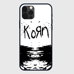 Чехол для iPhone 12 Pro Korn, цвет: 3D-черный