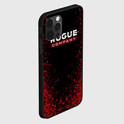 Чехол для iPhone 12 Pro Rogue Company art, цвет: 3D-черный — фото 2