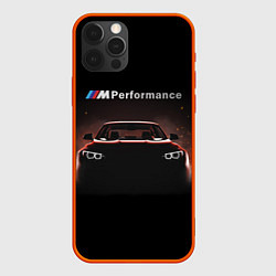 Чехол для iPhone 12 Pro BMW Z, цвет: 3D-красный