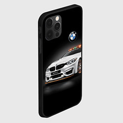 Чехол для iPhone 12 Pro Safety car, цвет: 3D-черный — фото 2