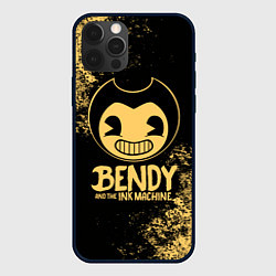 Чехол для iPhone 12 Pro Bendy And The Ink Machine, цвет: 3D-черный