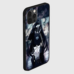 Чехол для iPhone 12 Pro Anime Cyber, цвет: 3D-черный — фото 2