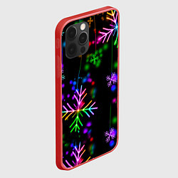 Чехол для iPhone 12 Pro Новый год, цвет: 3D-красный — фото 2