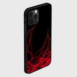 Чехол для iPhone 12 Pro Fiber, цвет: 3D-черный — фото 2