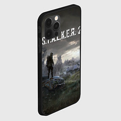 Чехол для iPhone 12 Pro STALKER 2, цвет: 3D-черный — фото 2