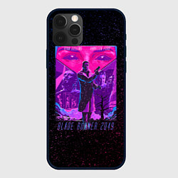 Чехол для iPhone 12 Pro Бегущий по лезвию, цвет: 3D-черный