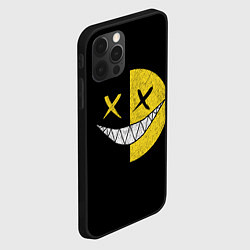 Чехол для iPhone 12 Pro SMILE, цвет: 3D-черный — фото 2