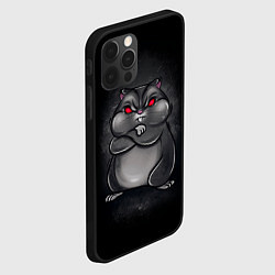 Чехол для iPhone 12 Pro HAMSTER, цвет: 3D-черный — фото 2