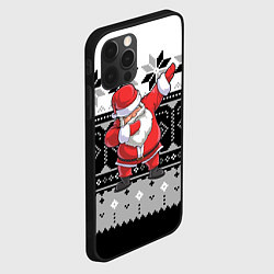 Чехол для iPhone 12 Pro Свитер Santa DAB, цвет: 3D-черный — фото 2