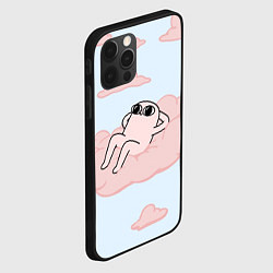 Чехол для iPhone 12 Pro Мем, цвет: 3D-черный — фото 2