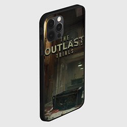 Чехол для iPhone 12 Pro The Outlast Trials, цвет: 3D-черный — фото 2