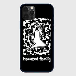 Чехол для iPhone 12 Pro Haunted Family Kizaru, цвет: 3D-черный