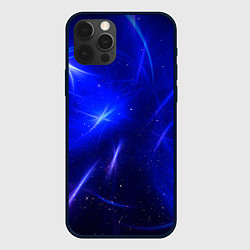 Чехол для iPhone 12 Pro Космический вихрь, цвет: 3D-черный