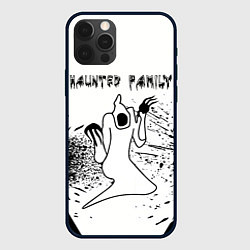 Чехол для iPhone 12 Pro KIZARU: HAUNTED FAMILY, цвет: 3D-черный