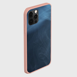 Чехол для iPhone 12 Pro Дымчатый, цвет: 3D-светло-розовый — фото 2