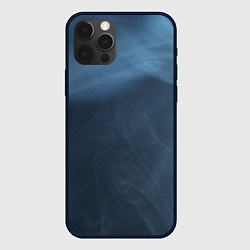 Чехол для iPhone 12 Pro Дымчатый, цвет: 3D-черный