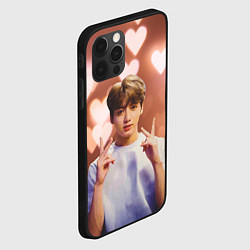 Чехол для iPhone 12 Pro JUNGKOOK BTS, цвет: 3D-черный — фото 2