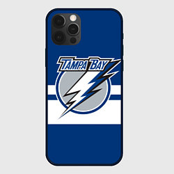 Чехол для iPhone 12 Pro TAMPA BAY LIGHTING, цвет: 3D-черный