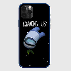 Чехол для iPhone 12 Pro AMONG US, цвет: 3D-тёмно-синий