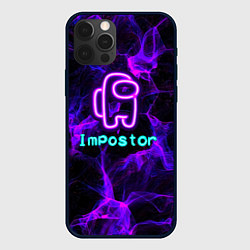 Чехол для iPhone 12 Pro Impostor, цвет: 3D-черный