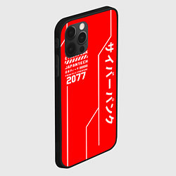 Чехол для iPhone 12 Pro CYBERPUNK FASHION, цвет: 3D-черный — фото 2