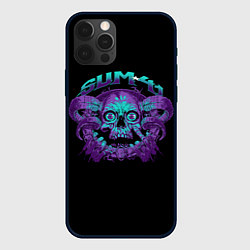 Чехол для iPhone 12 Pro Sum 41, цвет: 3D-черный