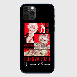 Чехол для iPhone 12 Pro Suzuya Juzo, цвет: 3D-черный