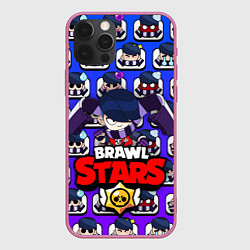 Чехол iPhone 12 Pro BRAWL STARS EDGAR