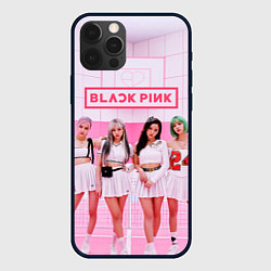 Чехол iPhone 12 Pro BLACKPINK