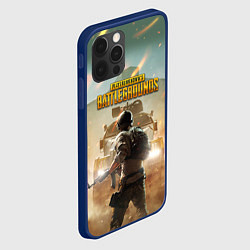 Чехол для iPhone 12 Pro PUBG Z, цвет: 3D-тёмно-синий — фото 2