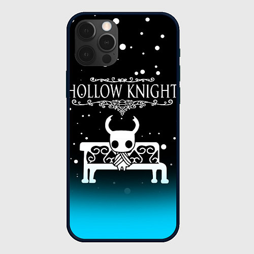 Чехол iPhone 12 Pro HOLLOW KNIGHT / 3D-Черный – фото 1