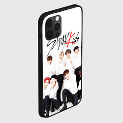 Чехол для iPhone 12 Pro STRAY KIDS, цвет: 3D-черный — фото 2