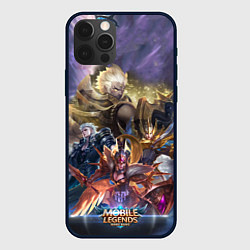 Чехол для iPhone 12 Pro Mobile Legends Bang Bang, цвет: 3D-черный