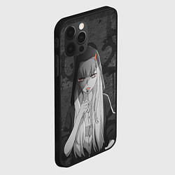 Чехол для iPhone 12 Pro Zero Two, цвет: 3D-черный — фото 2