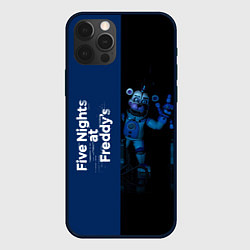 Чехол для iPhone 12 Pro Five Nights At Freddy, цвет: 3D-черный