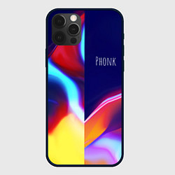 Чехол iPhone 12 Pro Phonk Neon