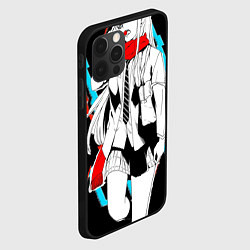 Чехол для iPhone 12 Pro Darling in the Franxx, цвет: 3D-черный — фото 2