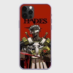 Чехол для iPhone 12 Pro Hades - Арес, цвет: 3D-светло-сиреневый
