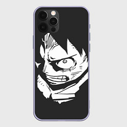 Чехол для iPhone 12 Pro One piece, цвет: 3D-светло-сиреневый