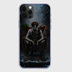 Чехол для iPhone 12 Pro Леви Аккерман АТАКА ТИТАНОВ, цвет: 3D-светло-сиреневый