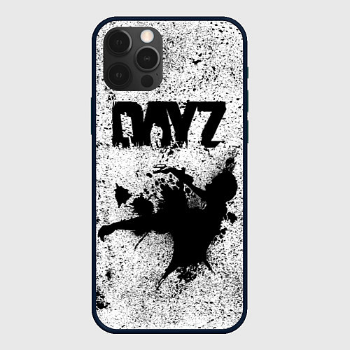 Чехол iPhone 12 Pro DayZ / 3D-Черный – фото 1