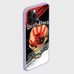 Чехол для iPhone 12 Pro Five Finger Death Punch 7, цвет: 3D-светло-сиреневый — фото 2