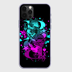 Чехол для iPhone 12 Pro BEASTARS, Легоши и Луи, цвет: 3D-светло-сиреневый