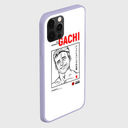 Чехол для iPhone 12 Pro Billy Herrington, цвет: 3D-светло-сиреневый — фото 2