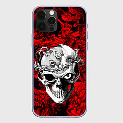 Чехол для iPhone 12 Pro BERSERK, цвет: 3D-светло-сиреневый