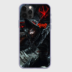 Чехол для iPhone 12 Pro BERSERK БЕРСЕРК, цвет: 3D-светло-сиреневый