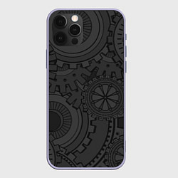 Чехол iPhone 12 Pro GEARS STEAMPUNK