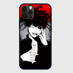 Чехол для iPhone 12 Pro ТОКИЙСКИЙ ГУЛЬ TOKYO GHOUL, цвет: 3D-черный