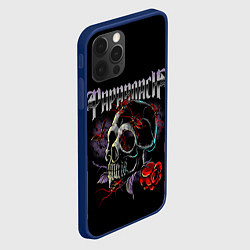 Чехол для iPhone 12 Pro PAPA ROACH, цвет: 3D-тёмно-синий — фото 2